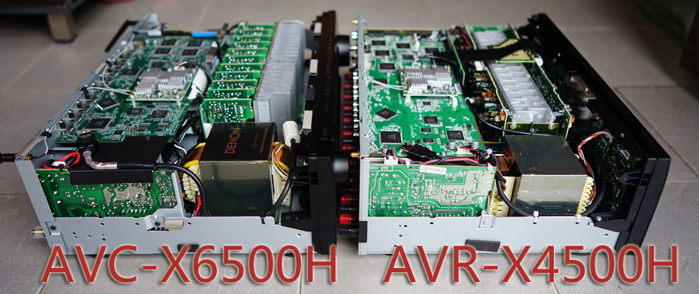 高端和旗舰差多少?天龙AVR-X4500H与AVC-X6500H试用报告!