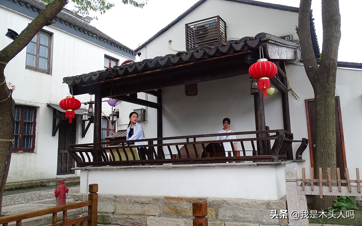 江南水乡美如画苏州甪直古镇,江苏苏州的甪直古镇值得去吗