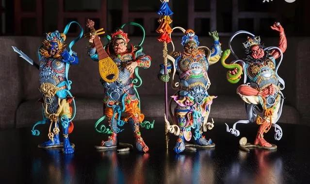 佛教中的四大天王和四大金刚,佛教中的四大天王之一