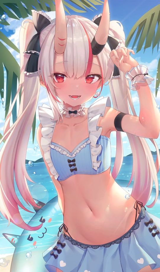 绝版身材动漫壁纸,动漫海边女装图片壁纸高清