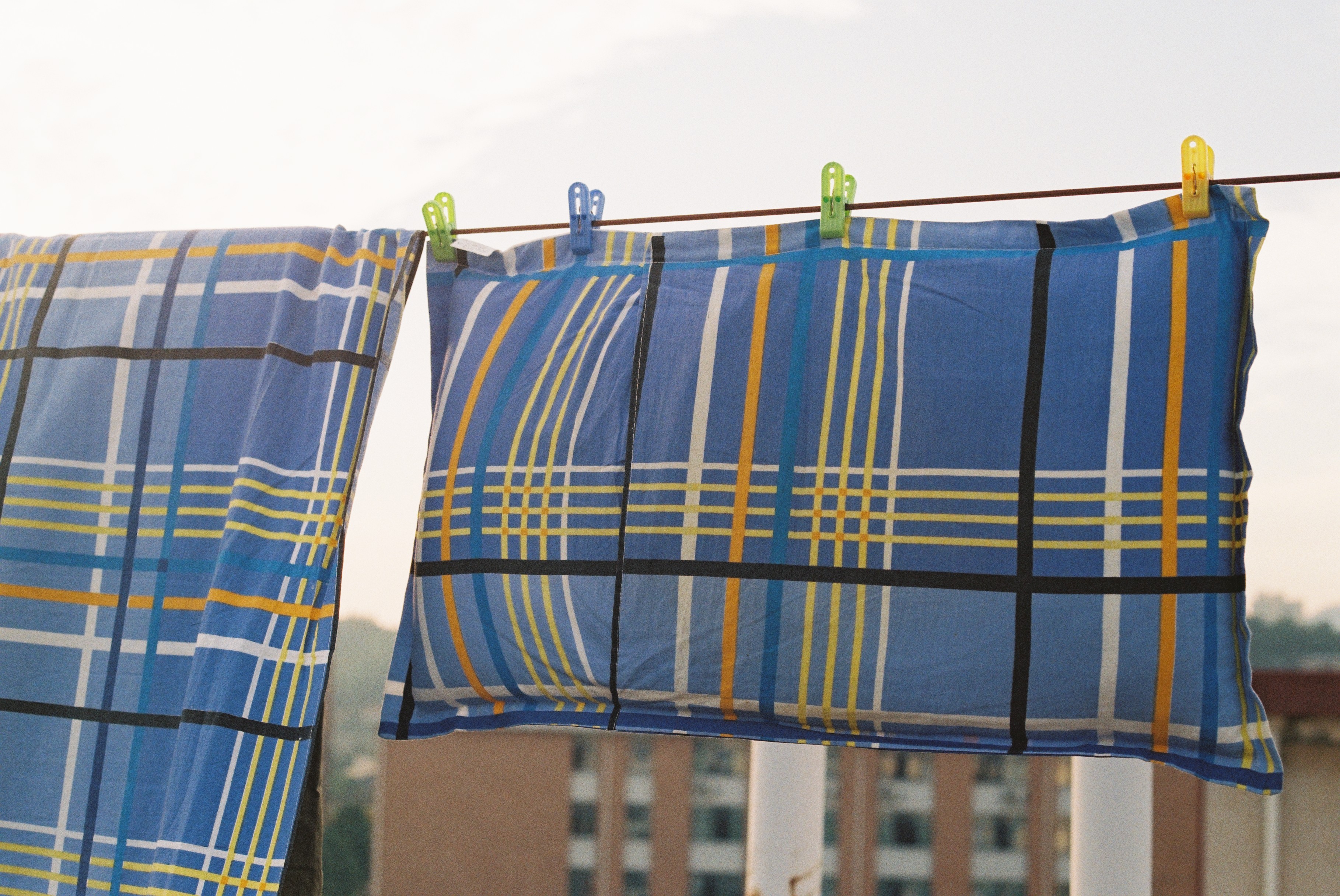 胶片拍出来不晒是什么样子的,日系胶片拍摄过程