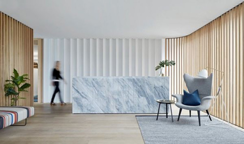 办公室前台装修怎么选,办公室前台装修设计预算