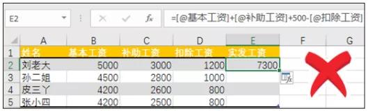 excel表格计算出错出现value,快速检查excel公式错误