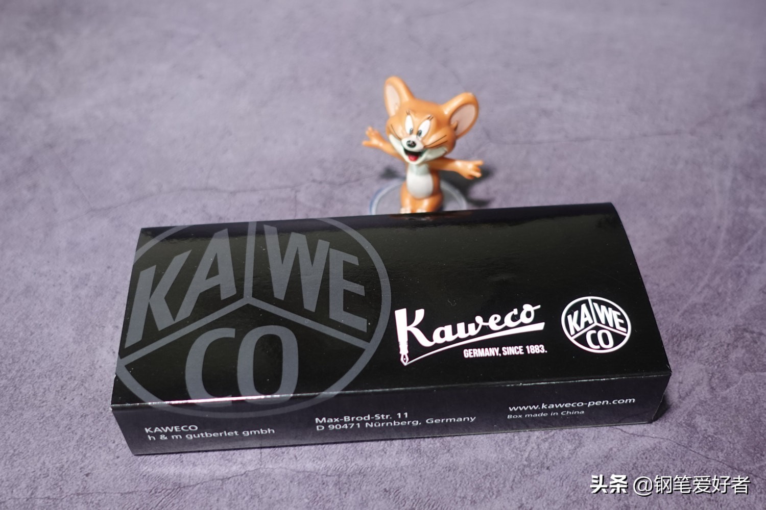 黄铜钢笔!Kaweco黄铜brass运动系列钢笔评测