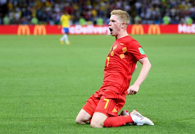 欧洲红魔咆哮,欧洲红魔比利时对巴西