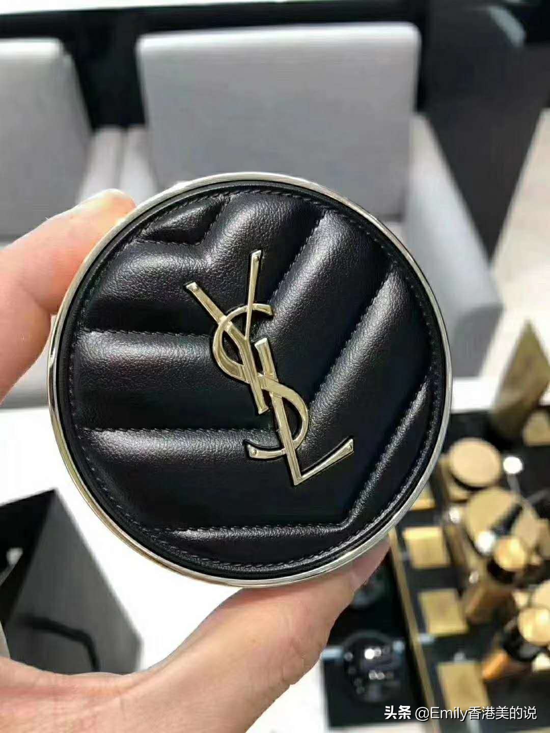 ysl圣罗兰气垫黑色最新款,ysl圣罗兰气垫色号推荐粉气垫
