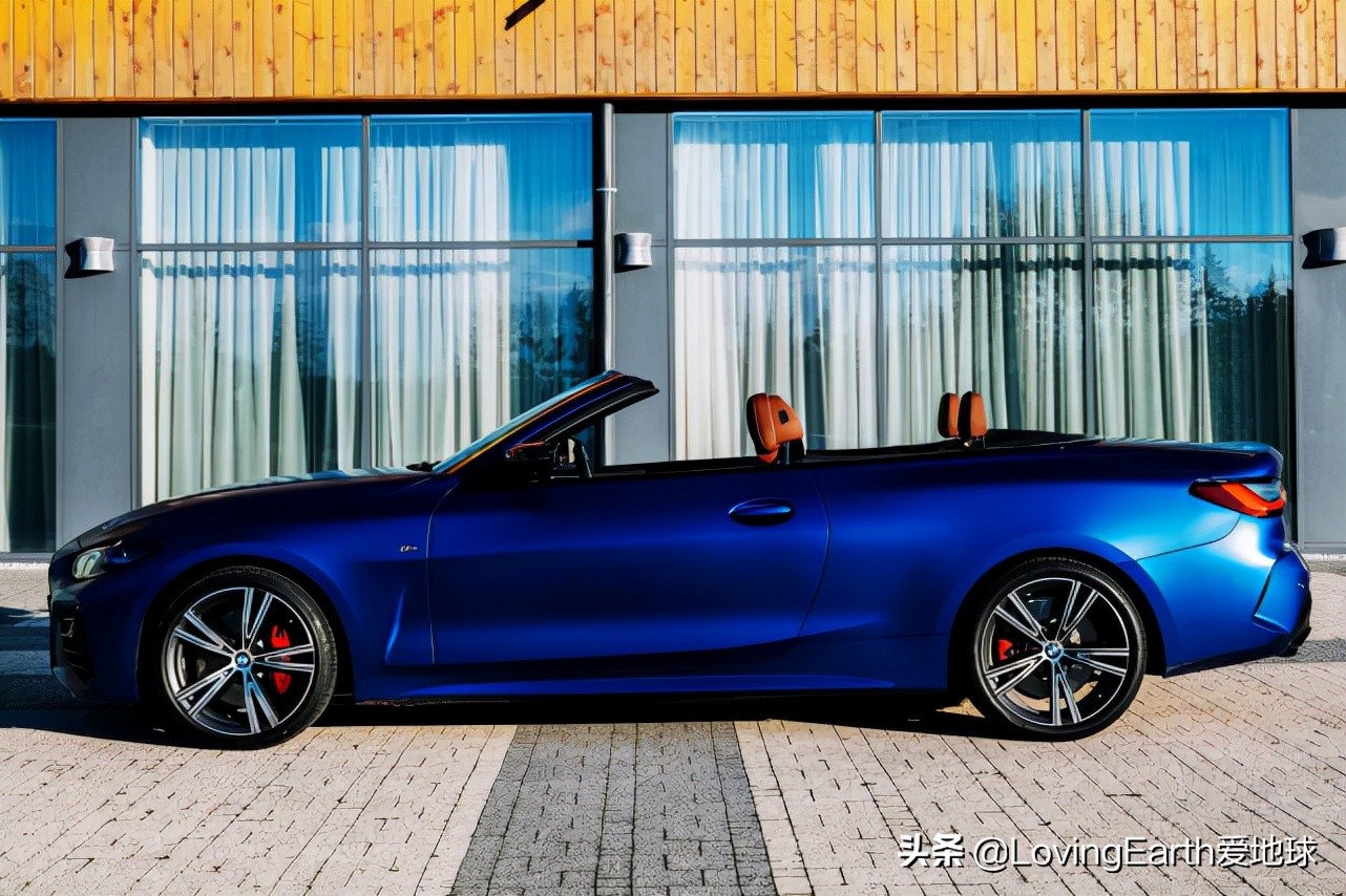 试驾全新宝马4系敞篷,试驾宝马4系敞篷