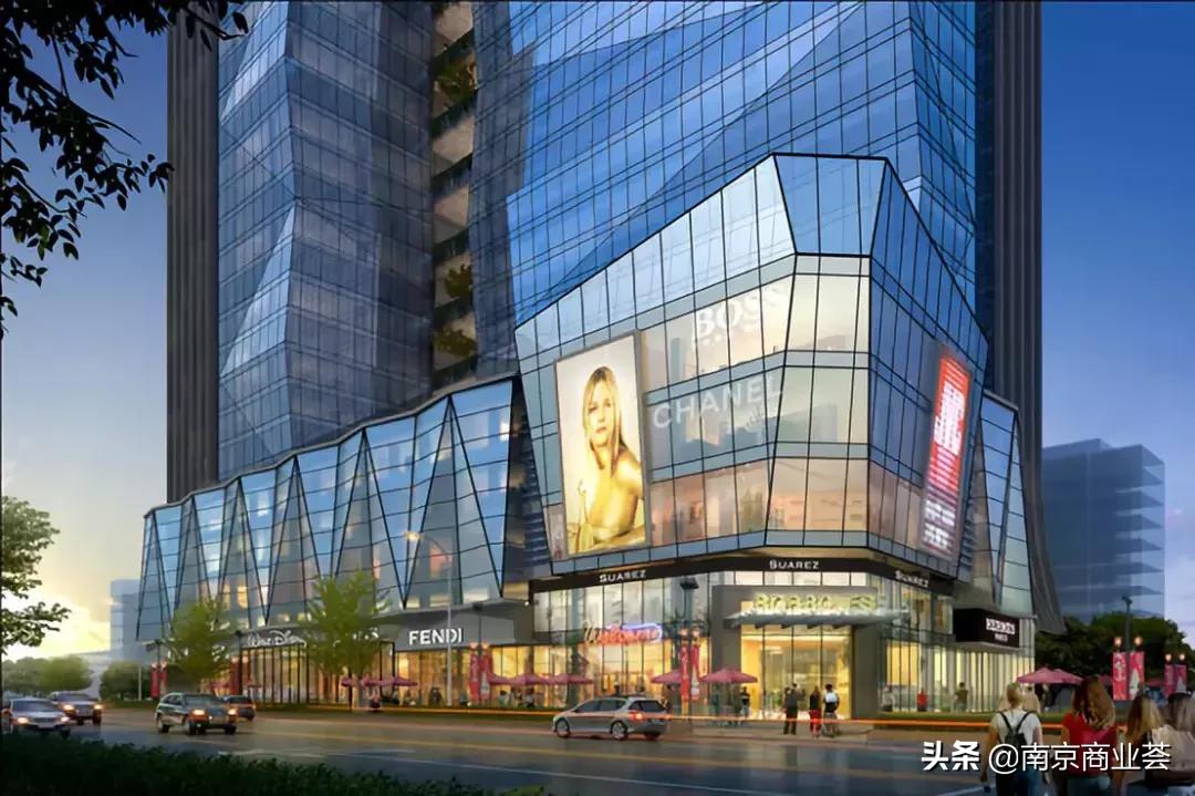 曝光！江宁商业地图最新发布，3年后百家湖还是霸主吗？