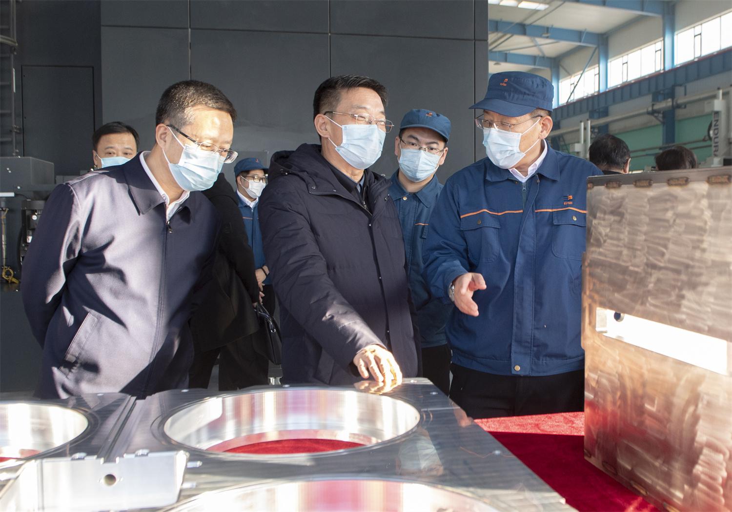 吕志成在沈北新区调研工作时指出：强化系统思维注重融合发展以崭新面貌走出一条高质量发展新路