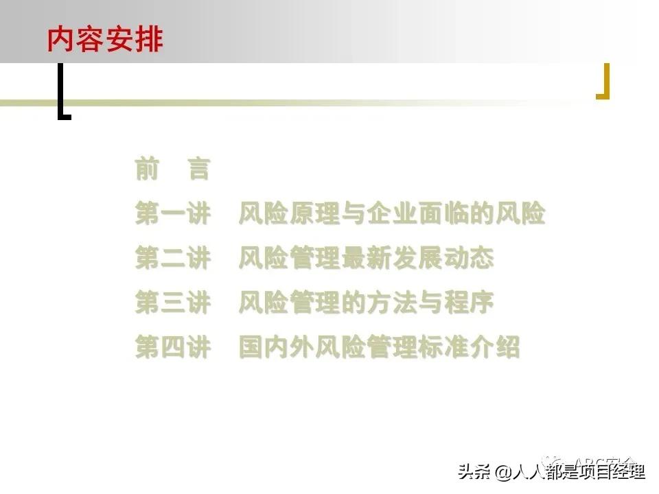 图解企业管理制度全部体系,风险管理的工作流程是