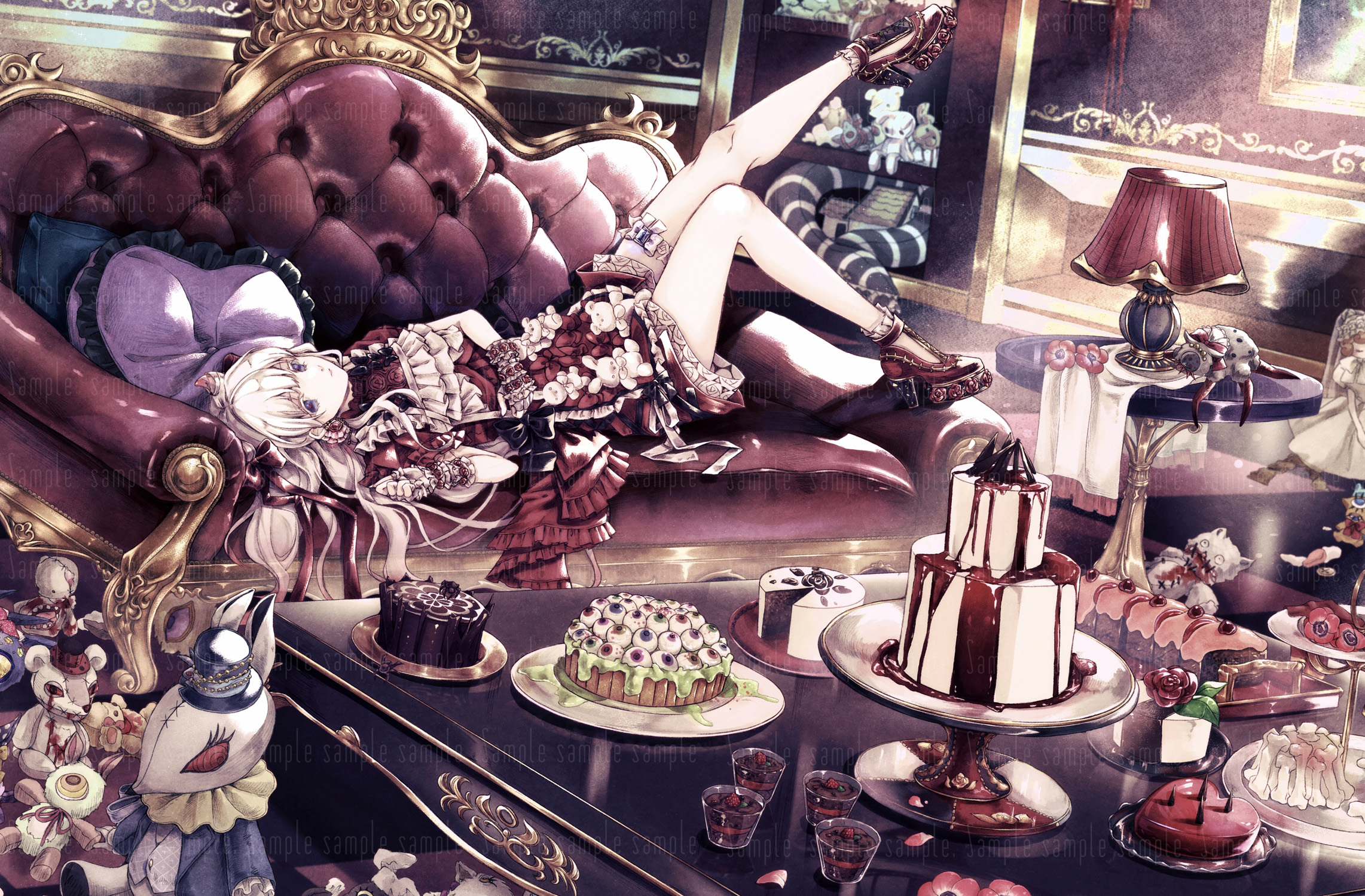 鏃ユ湰鍔ㄦ极鍙ら鍩庡競鎻掔敾,鏃ユ湰鍔ㄦ极濂冲鍜岀尗鍜殑鎻掔敾