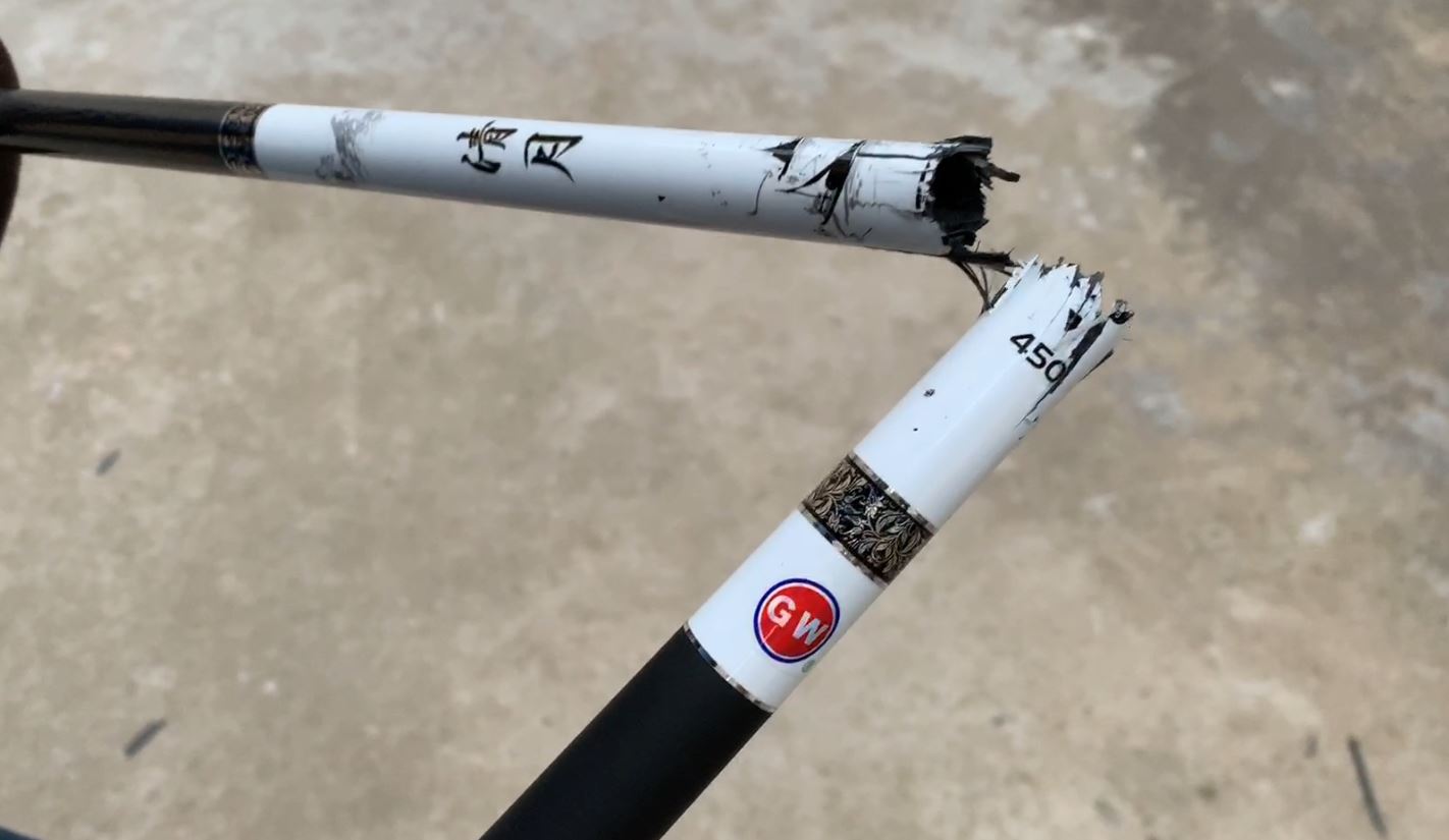 新一代鱼竿测评,早期鱼竿测评