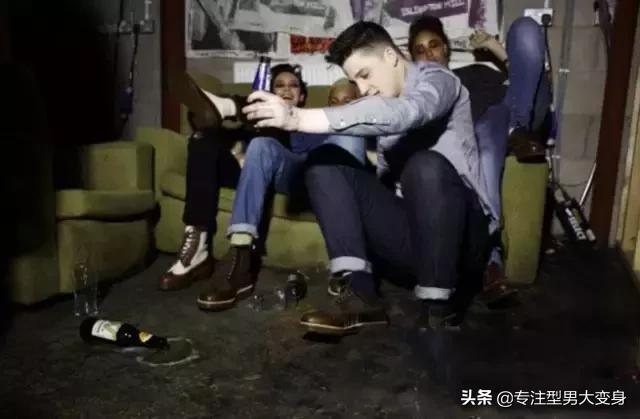 男人变成熟的条件,男人怎么可能少得了一双高端男靴