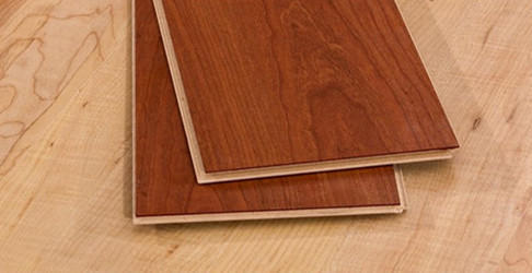 100平复合木地板铺下来多少钱,木地板几十元和几百元的差别