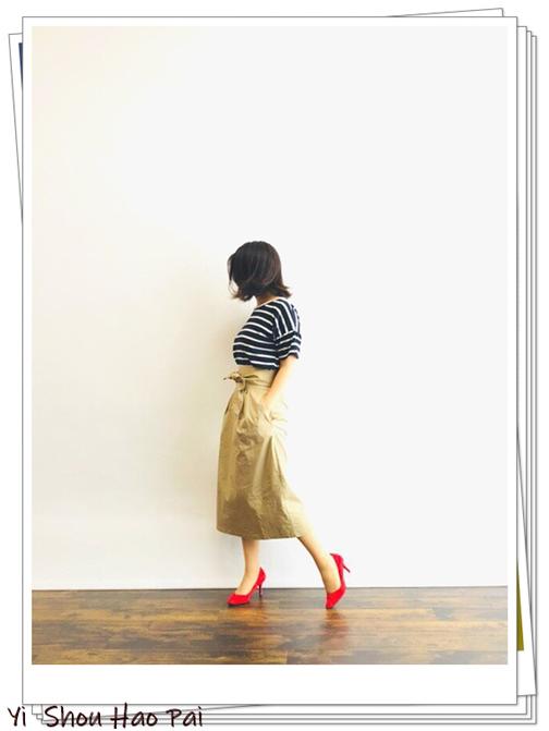 红色鞋子100种搭配,100种小红鞋