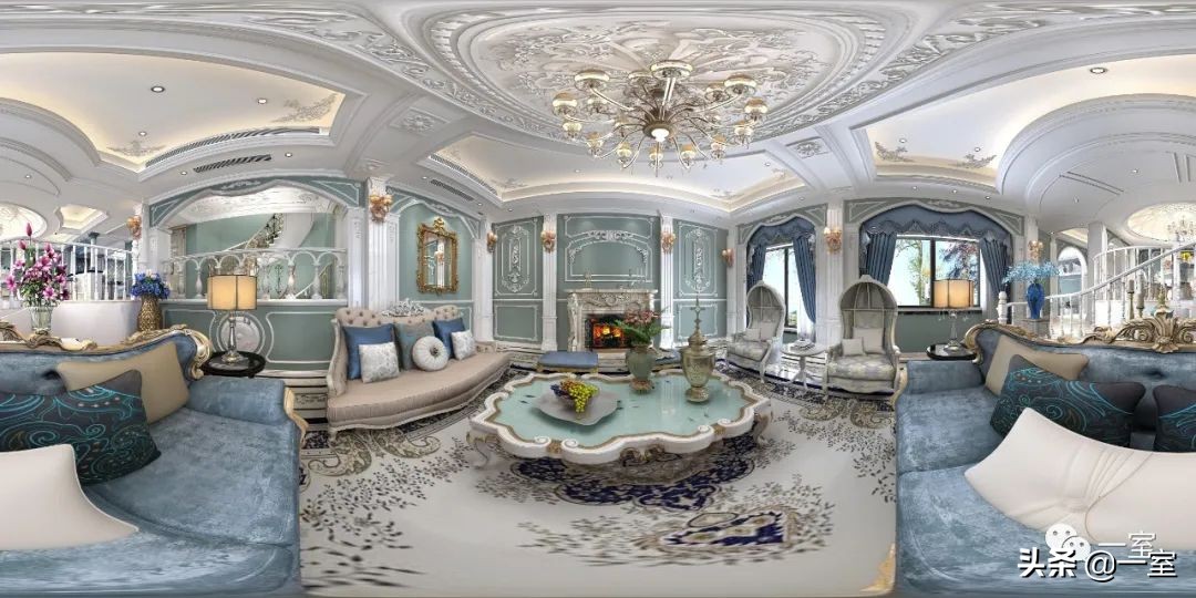 全景效果图最大的,如何出全景效果图