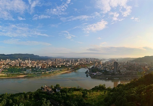 四川宜宾青年力量,宜宾长江上游