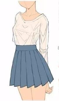 衣服褶皱怎么样才能画好,手把手画衣服褶皱画法技巧