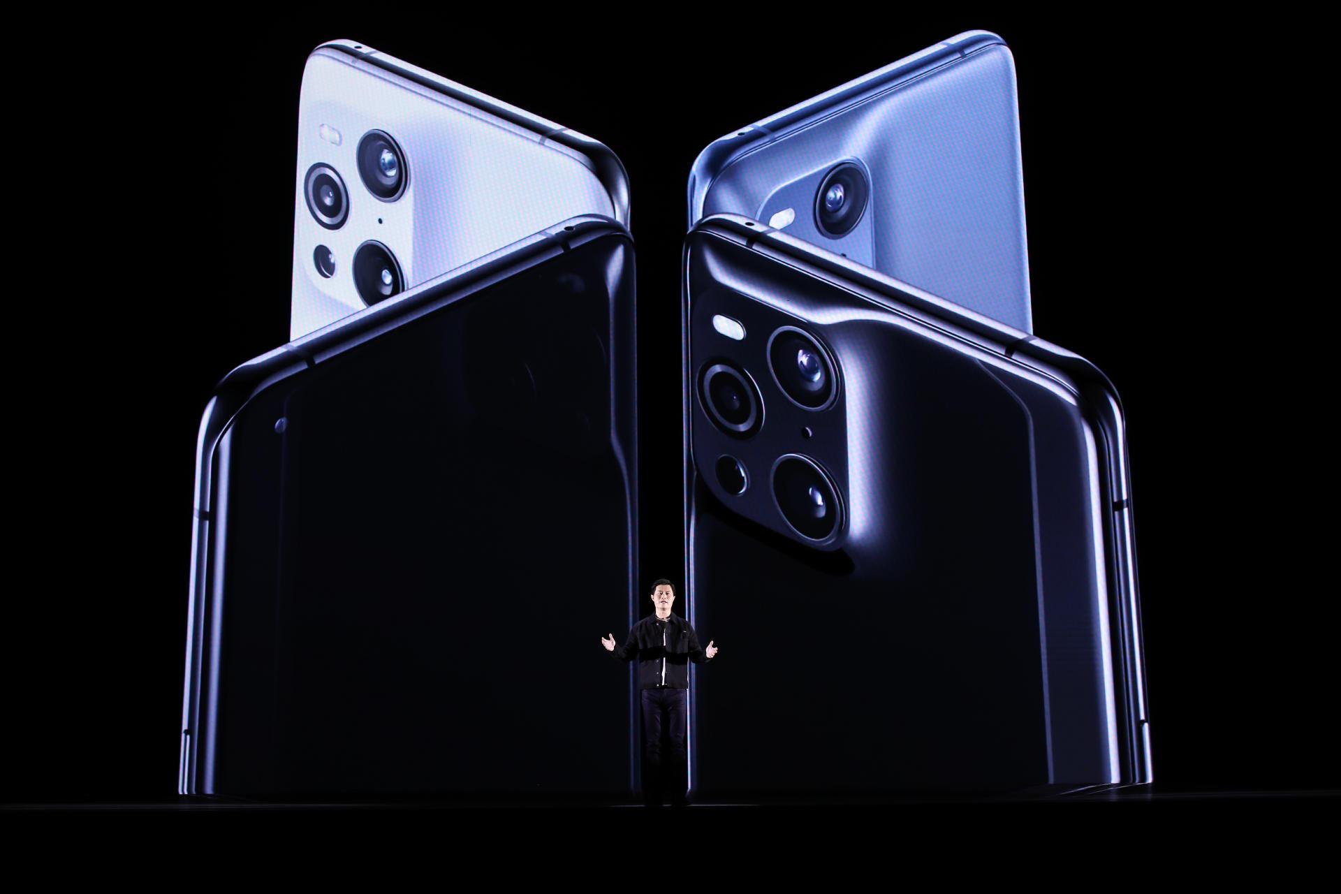 十年理想之作oppofindx3系列发布,十年梦想之作