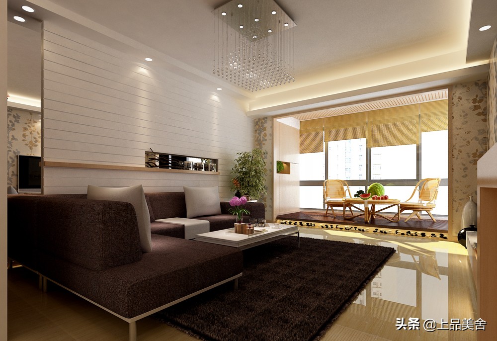 现代简约风装修全屋效果图118平米,现代简约实用90平意式极简风装修