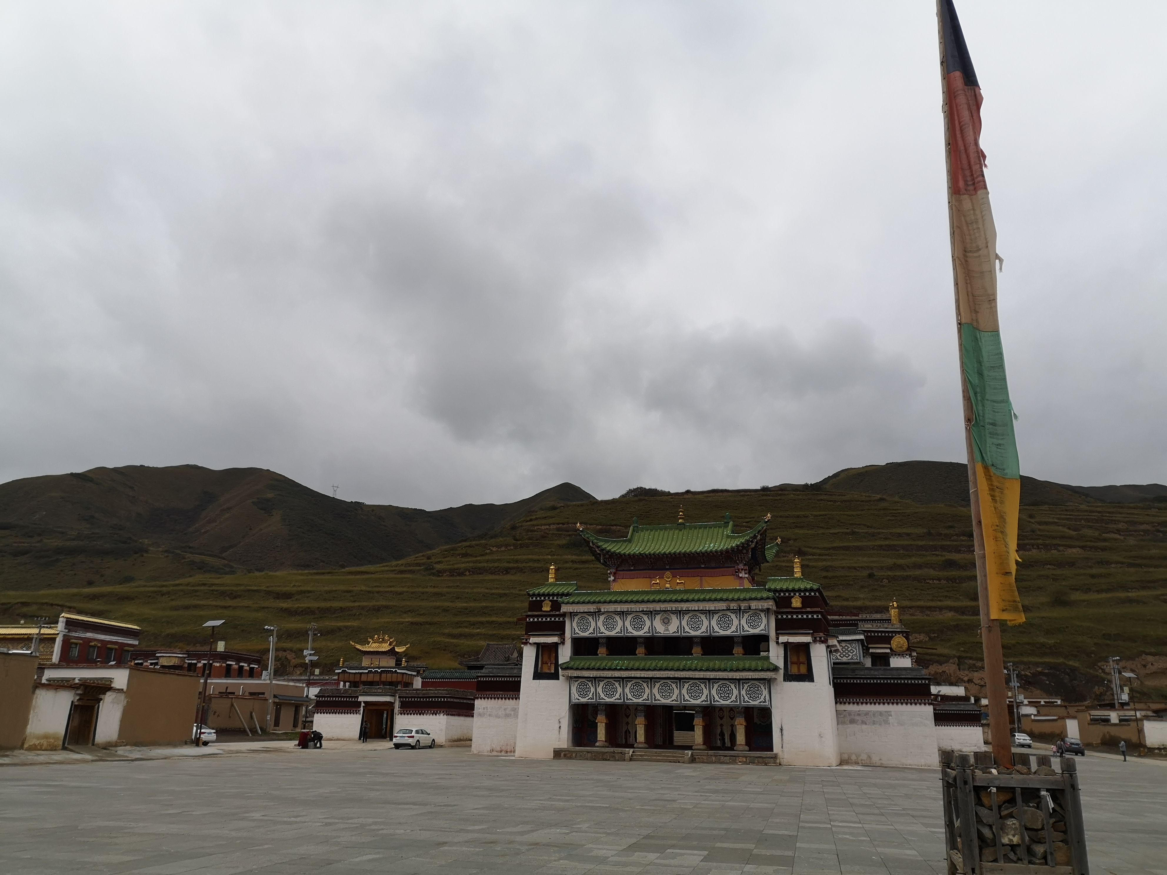 则岔石林游记,尕海湖和则岔石林