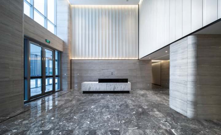 碧桂园深蓝国际景观,碧桂园深蓝国际交付