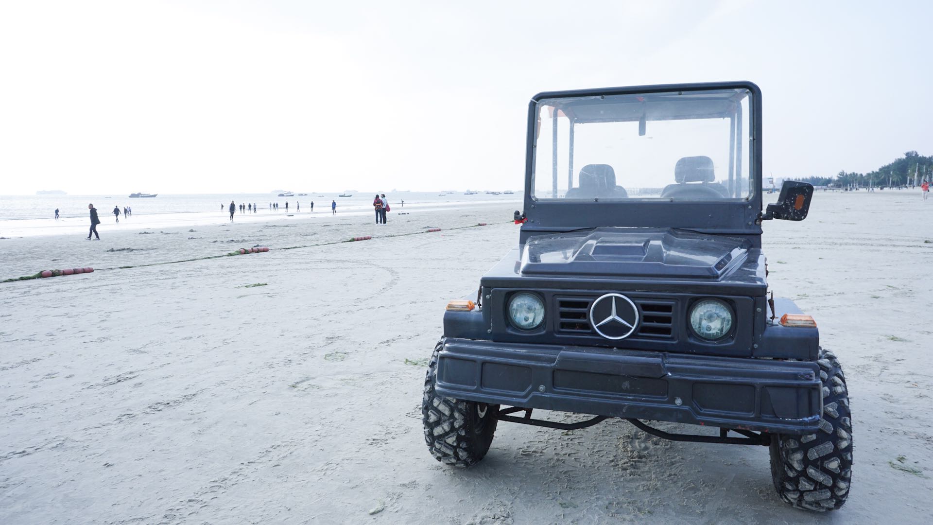 从北海一路开车到越南，都遇到了什么？