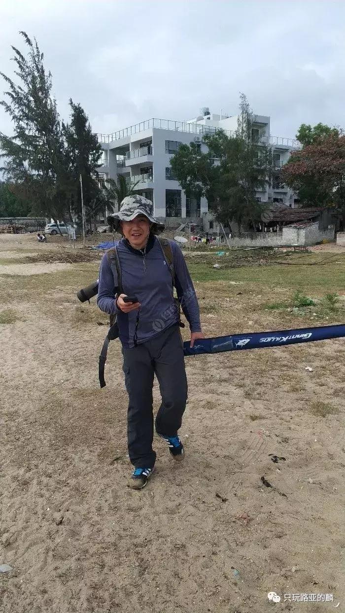 想要钓一条大鱼有多难？从越南转战回三亚，见识越南的绝户网.