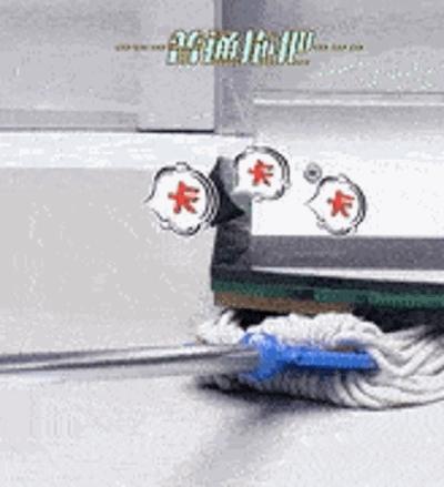 自动洗拖把神器让拖地变得更轻松,拖地神器免洗拖把