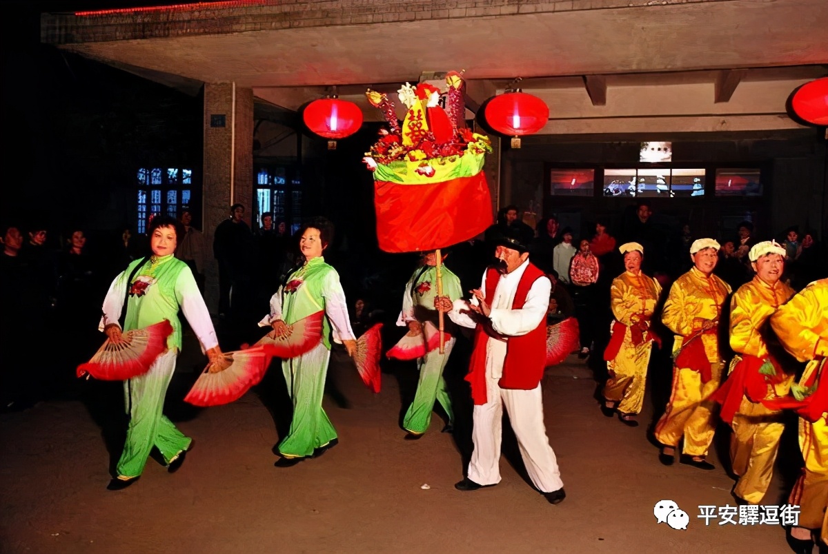 平安驛|商城民俗火绫子,边玩灯边跳舞