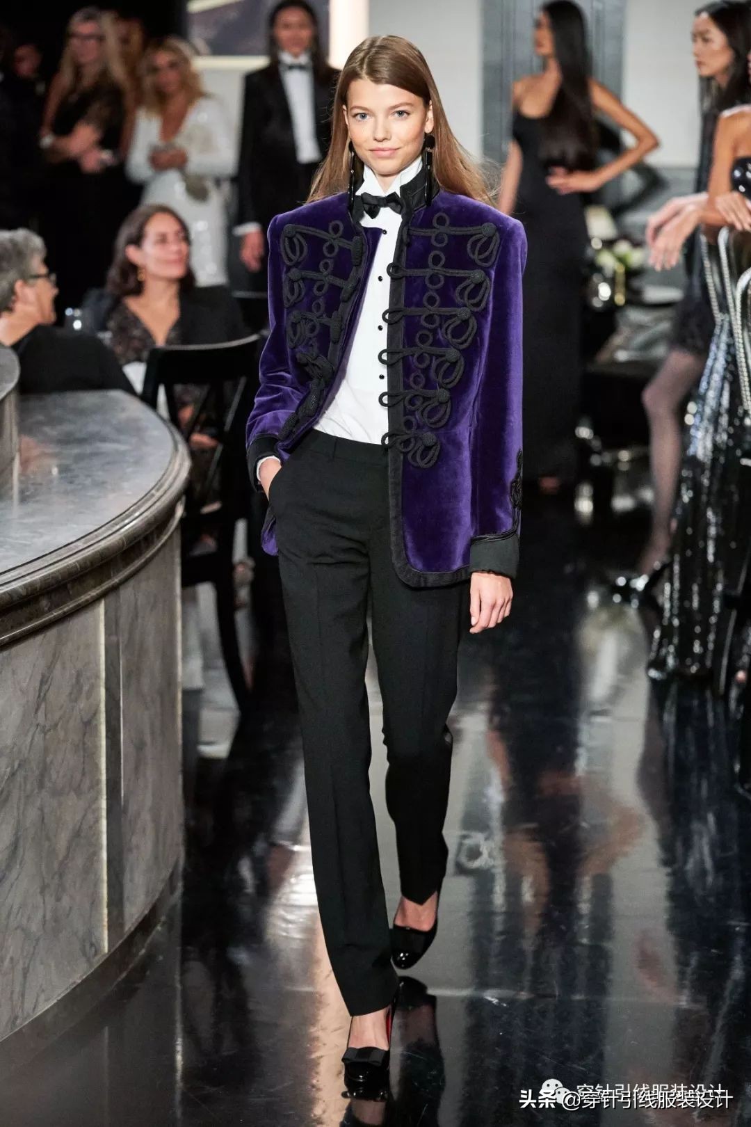 拉夫劳伦气质穿搭,拉夫劳伦美式穿搭