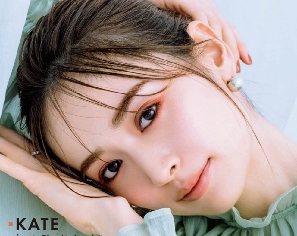 日本人气的6款kate系列眼影,升级款眼部彩妆