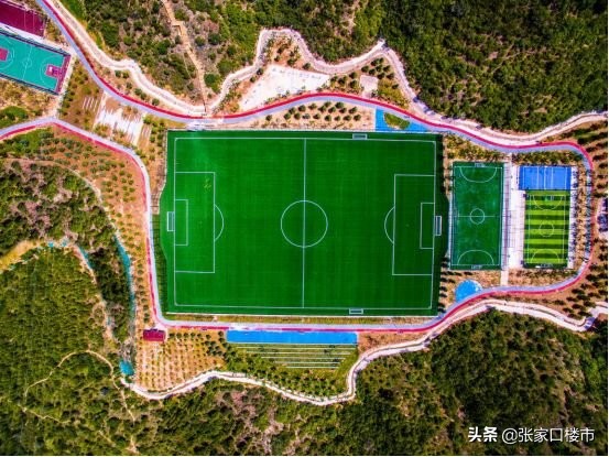 张家口最新开放的公园,张家口山顶公园视频