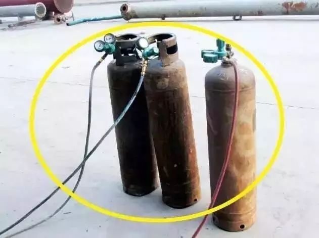 丙烷气瓶安全标准,气瓶安全警示标志