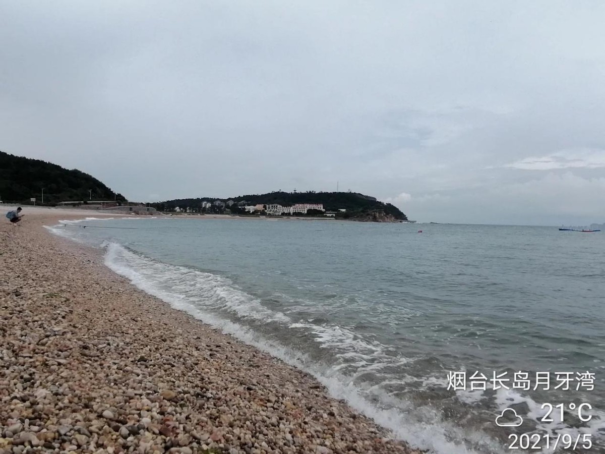 满岛景色看不够，很想留作长岛人