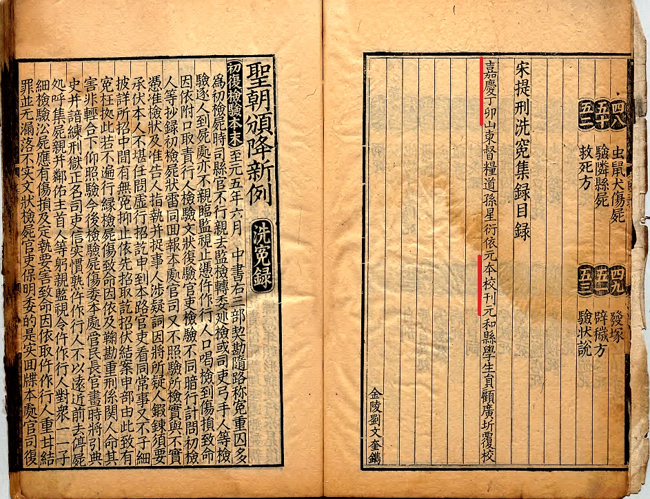 古代的验尸体,古代的验尸