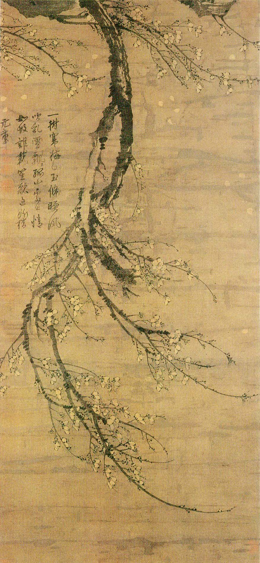 王冕画梅有何特别之处,历代画梅花名人