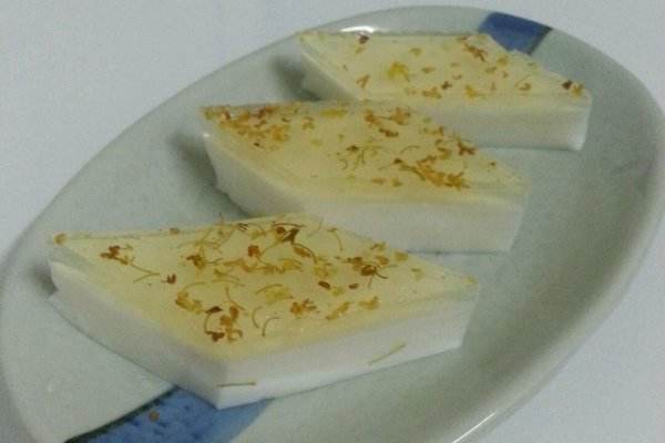 广东正宗椰汁桂花糕配方,正宗椰汁桂花糕的做法视频