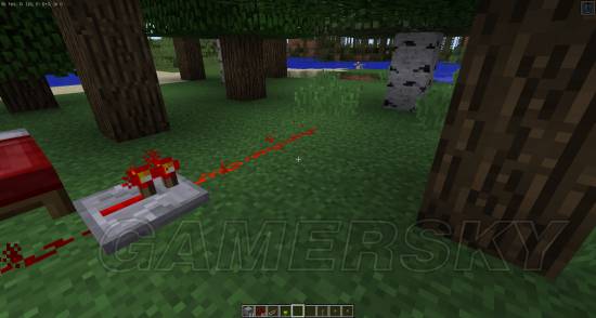 《我的世界》新手红石基础入门及远程射击详尽图文教程