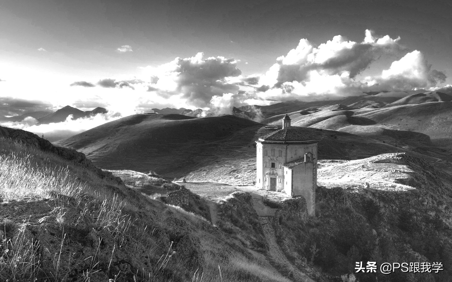 用Photoshop调出安赛尔·亚当斯的风光照色调风格，向经典致敬