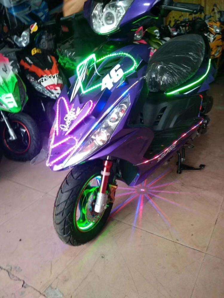 非主流鬼火摩托车,非主流时期摩托车