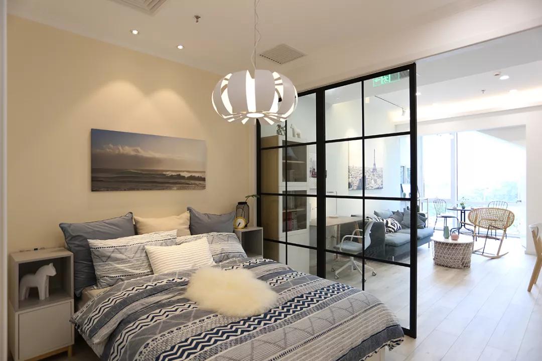 最简易的干湿分离淋浴间,淋浴区干湿分离