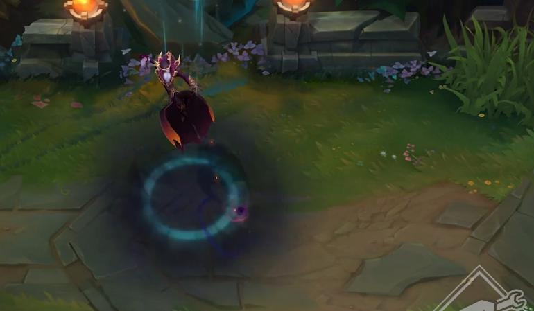 奶妈双生皮肤,黑夜与黎明新皮肤至臻