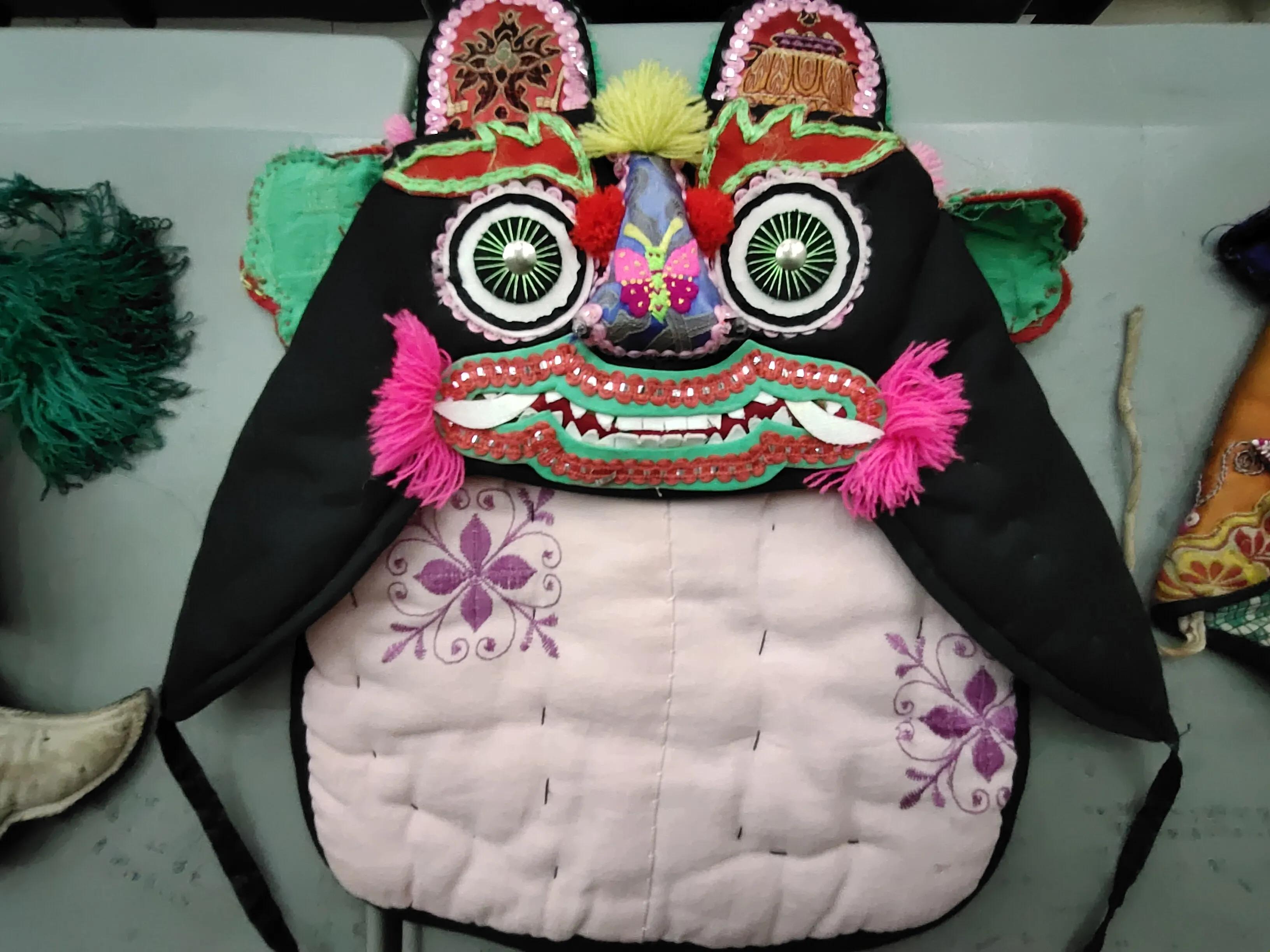 少数民族服装与服饰传承,儿童传统服饰