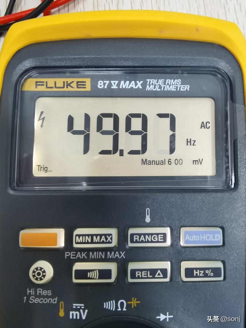 福禄克4000多的Fluke87VMAX真有效值万用表到底怎么样