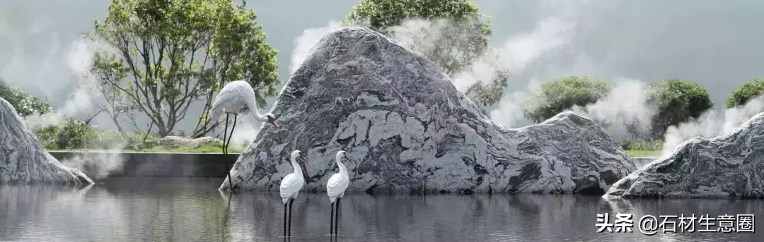 景观石材质有哪些,景观石材基本知识