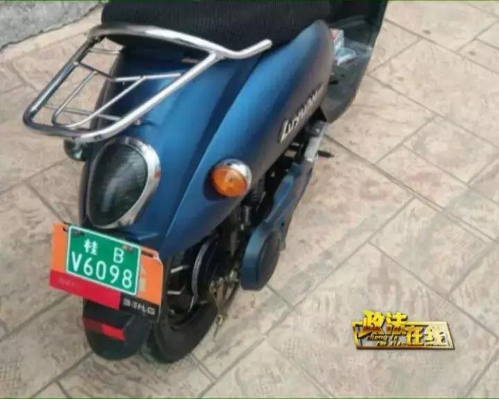 南宁严查电驴行驶,南宁小电驴无牌