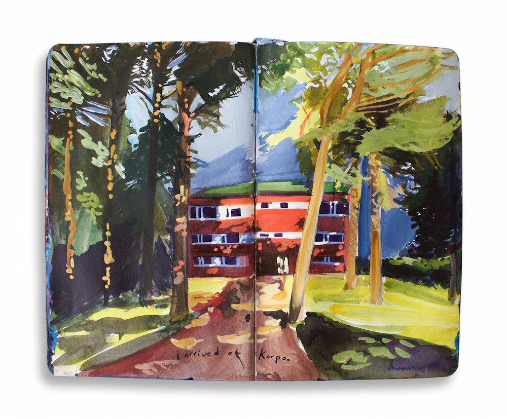 粉色主题手帐简笔画手绘,小清新简笔插画手绘手帐