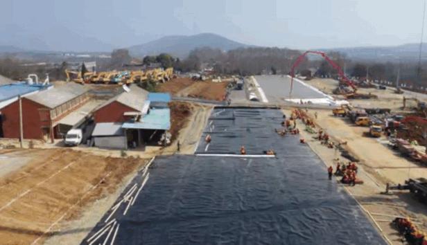 火神山观看,看火神山医院建设