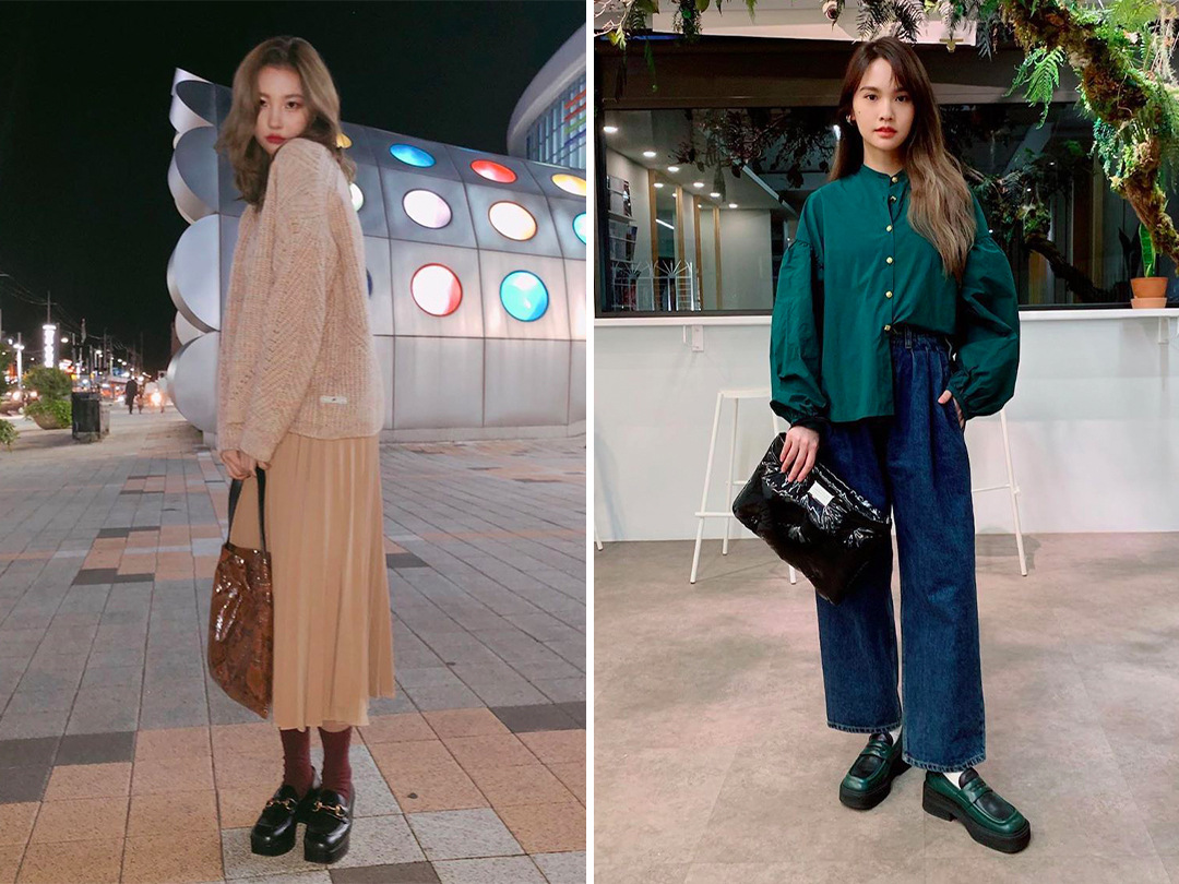 显腿长又百搭，秋冬最时髦的3双“厚底鞋”，小个子值得买